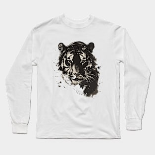 Tiger Vibes Long Sleeve T-Shirt